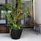 Mayne Modesto 20in Round Planter - Black 8879-B - alternate 1